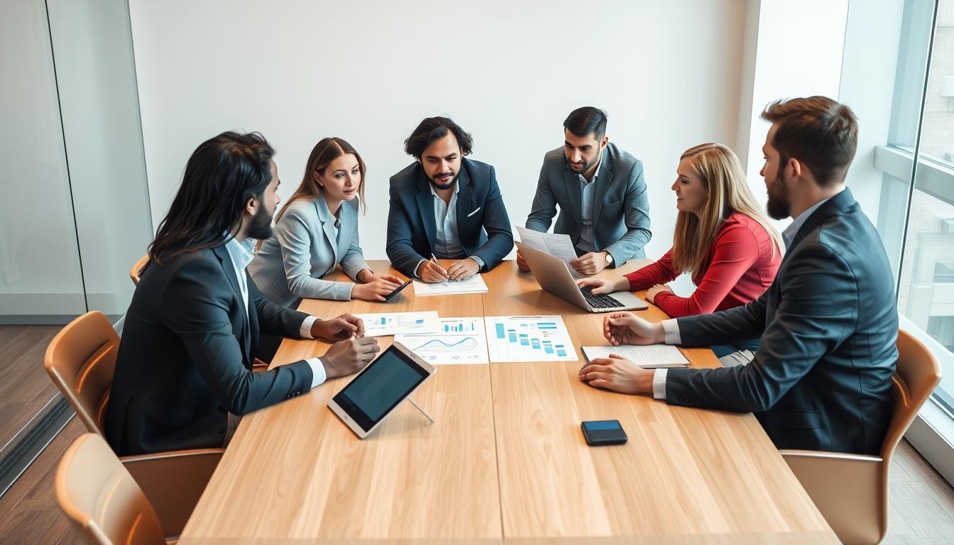Professional plan visual